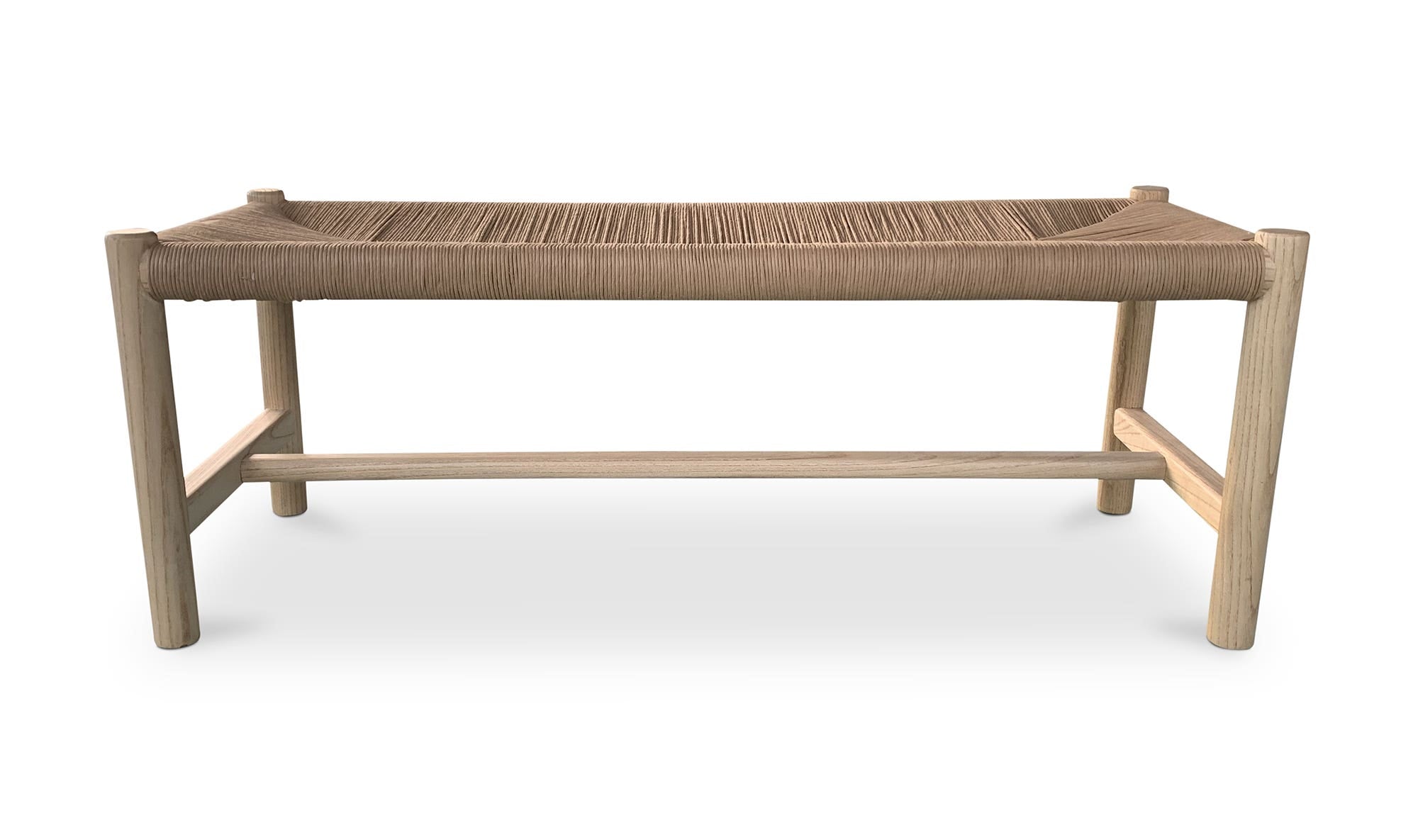 Natural Wood Hawthorn Large Bench
