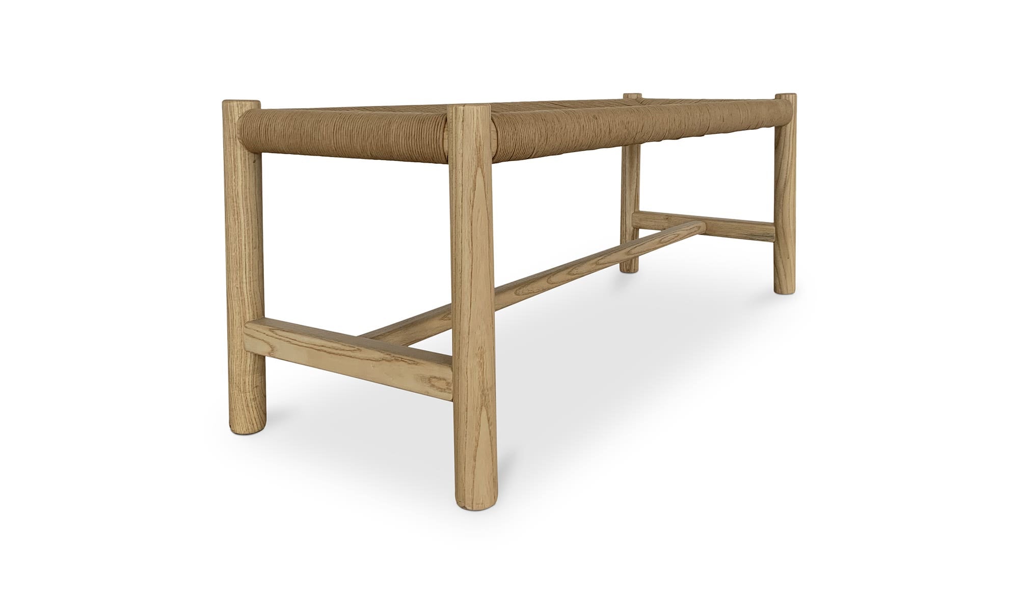 Natural Wood Hawthorn Large Bench