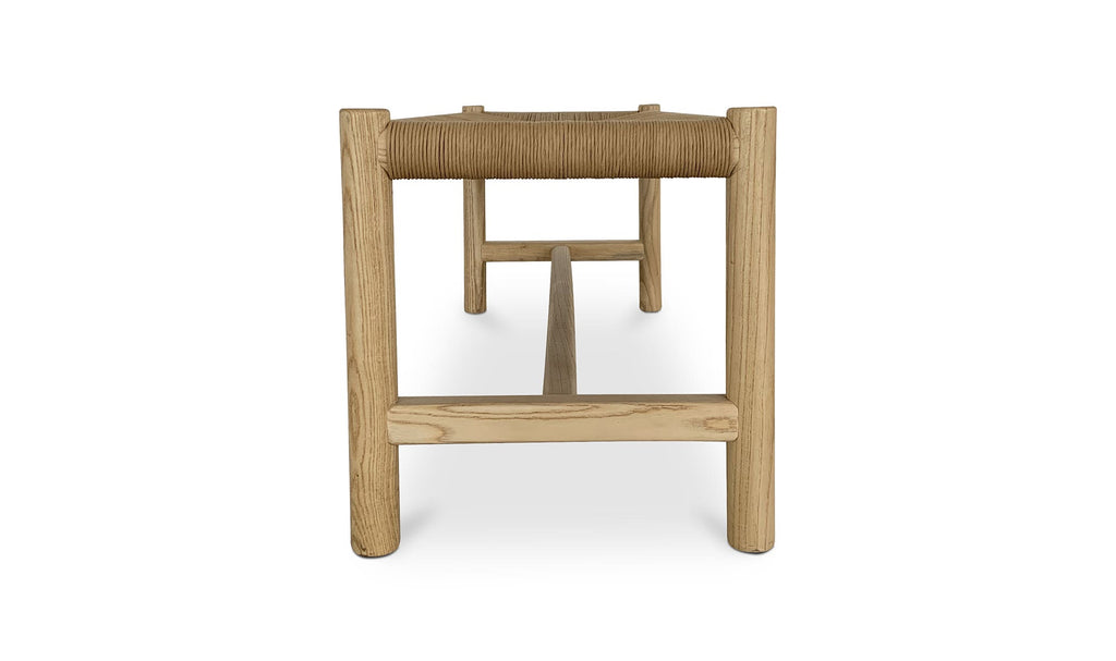Natural Wood Hawthorn Large Bench