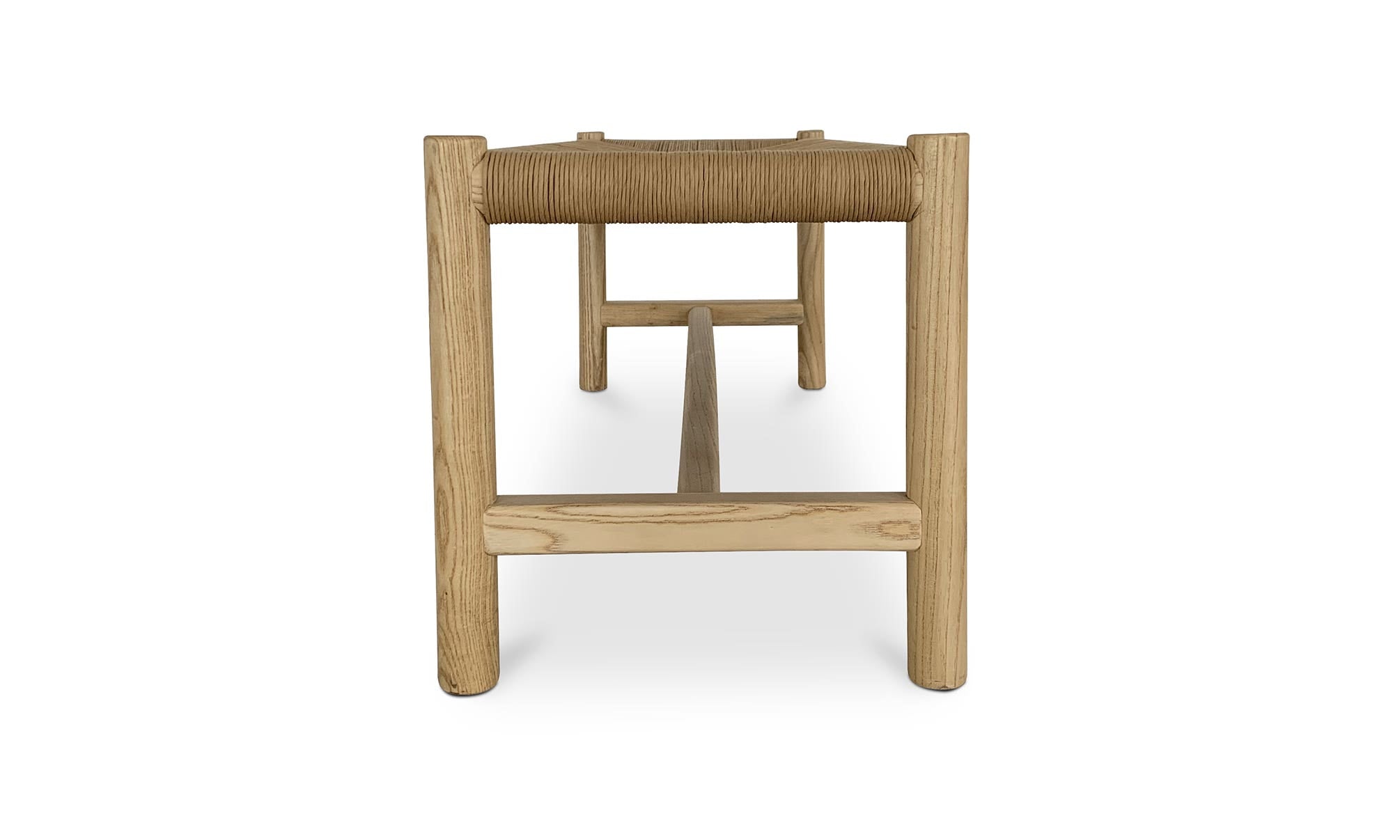 Natural Wood Hawthorn Large Bench
