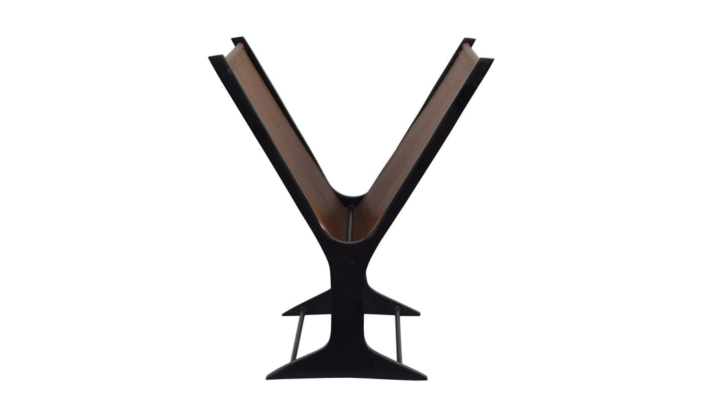 Metal Ziff Magazine Holder 3