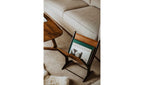 Metal Ziff Magazine Holder 2