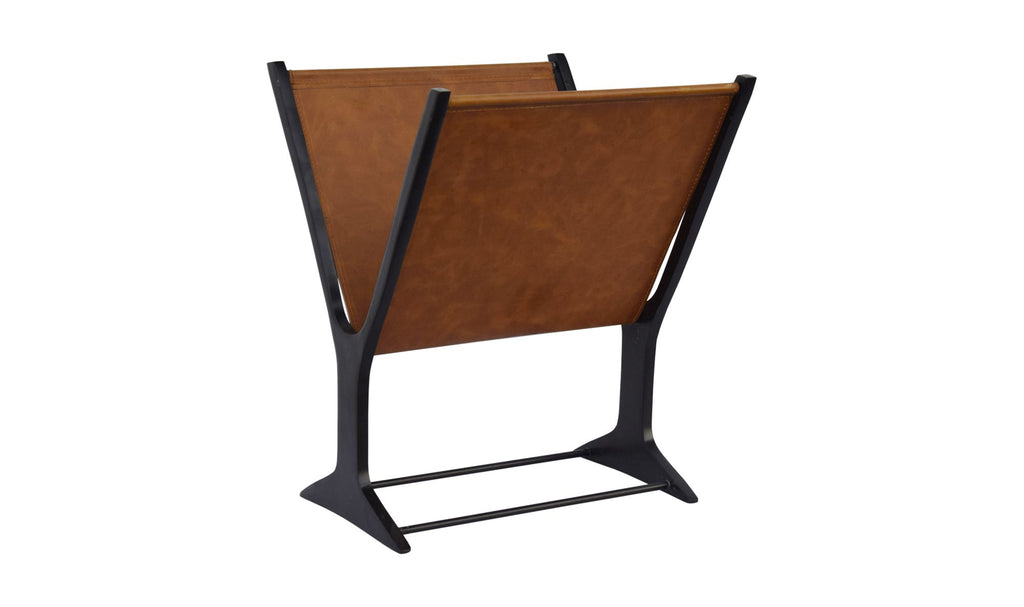 Metal Ziff Magazine Holder
