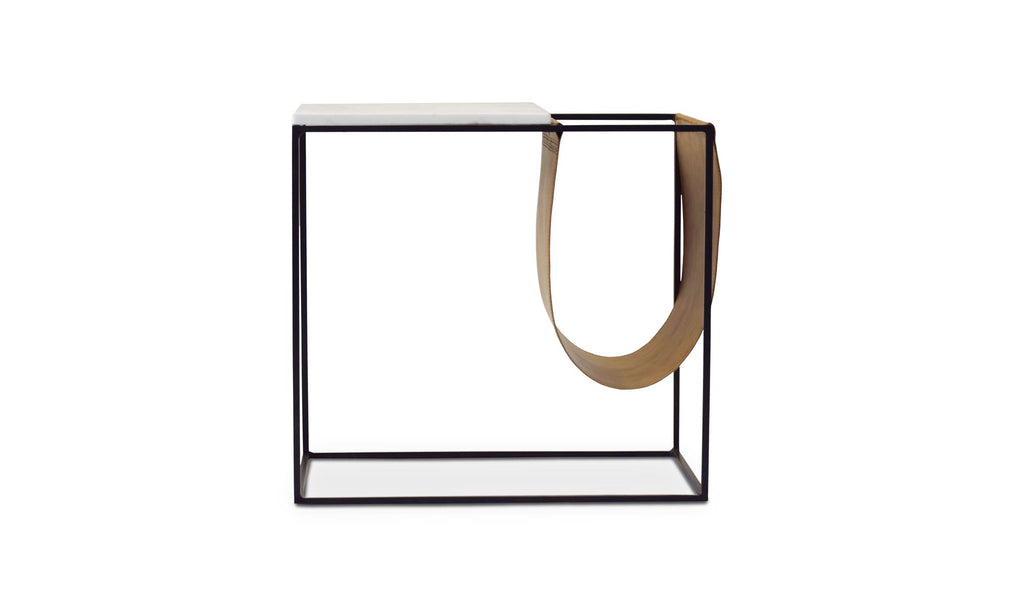 Stone Cave Magazine Rack Brown Multi