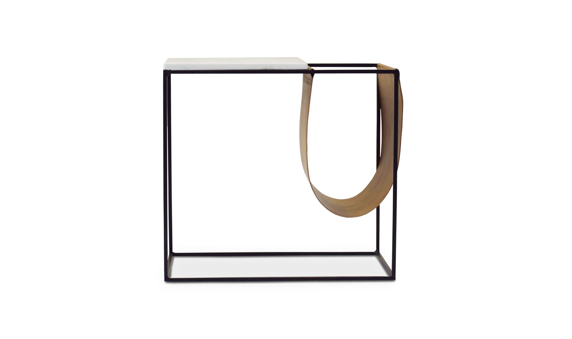 Stone Cave Magazine Rack Brown Multi