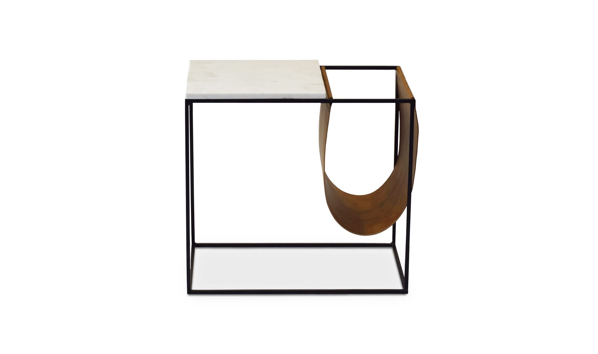 Stone Cave Magazine Rack Brown 3