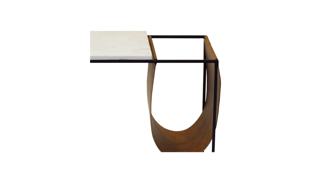 Stone Cave Magazine Rack Brown 4