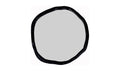 Foundry Small Wall Mirror Black