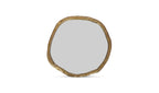 Foundry Small Wall Mirror Gold