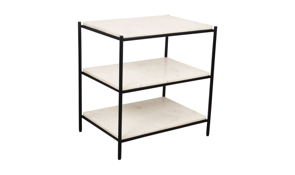 Marble Trine Nightstand 3