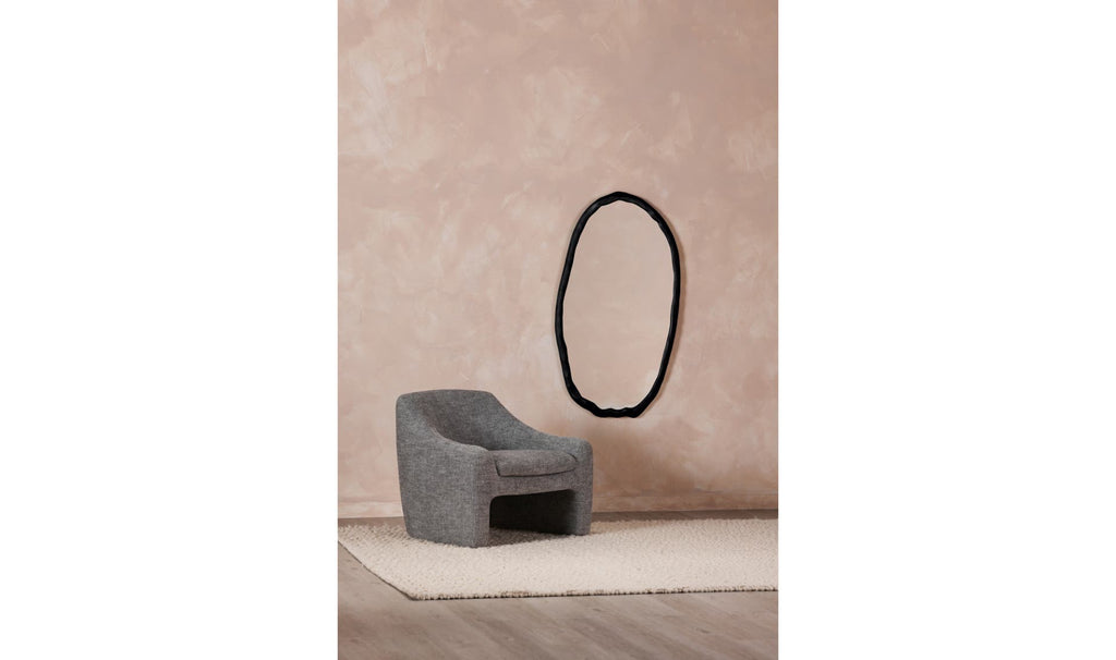 Foundry Oval Wall Mirror 3