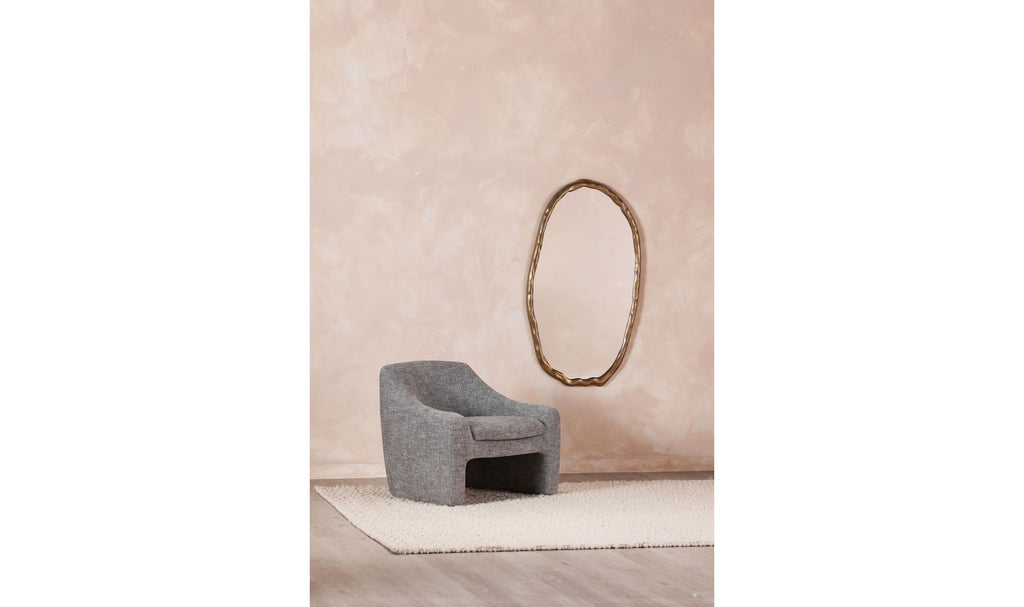 Foundry Oval Wall Mirror 6