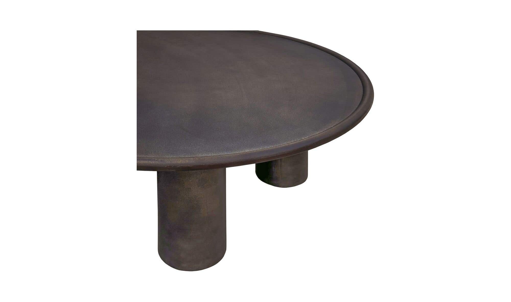 Aluminum Outdoor Deacon Coffee Table 5