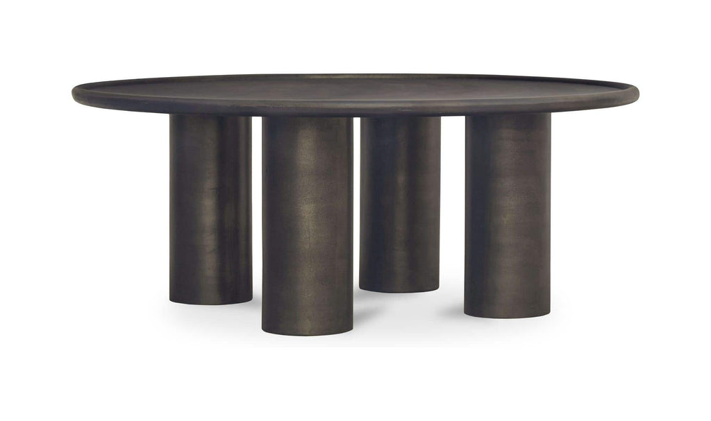 Aluminum Outdoor Deacon Coffee Table 3