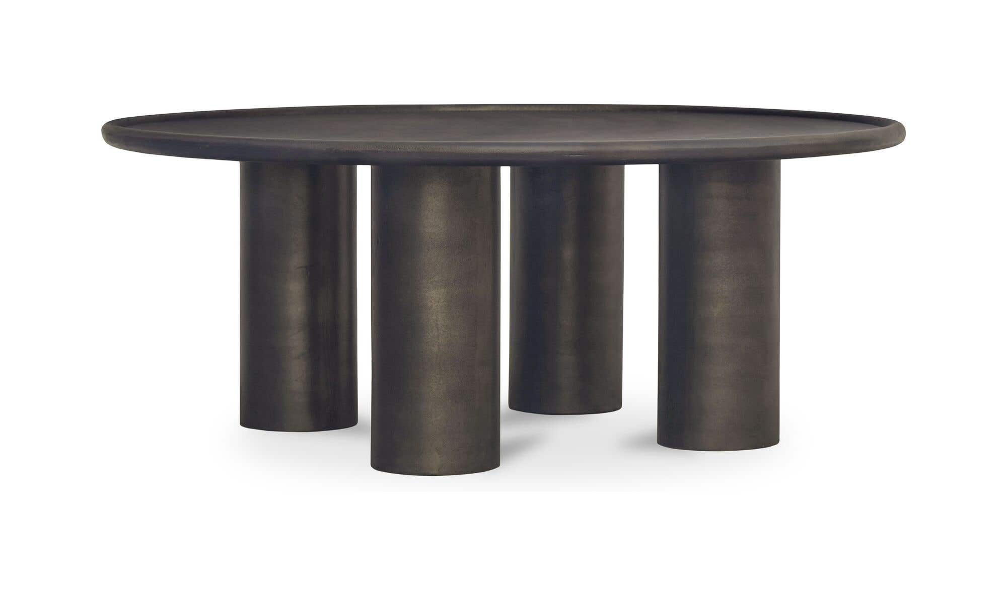 Aluminum Outdoor Deacon Coffee Table 3