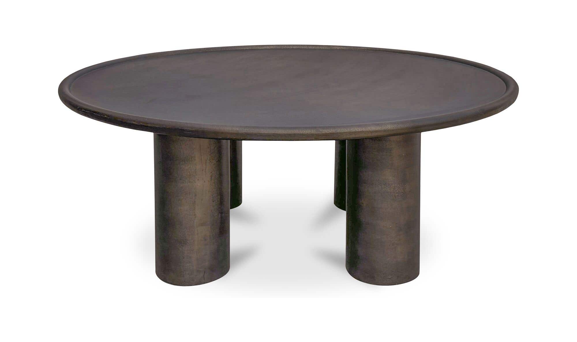 Aluminum Outdoor Deacon Coffee Table 2