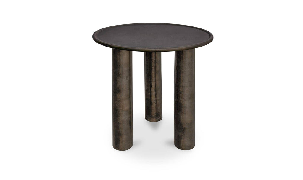 Aluminum Outdoor Deacon Side Table 4