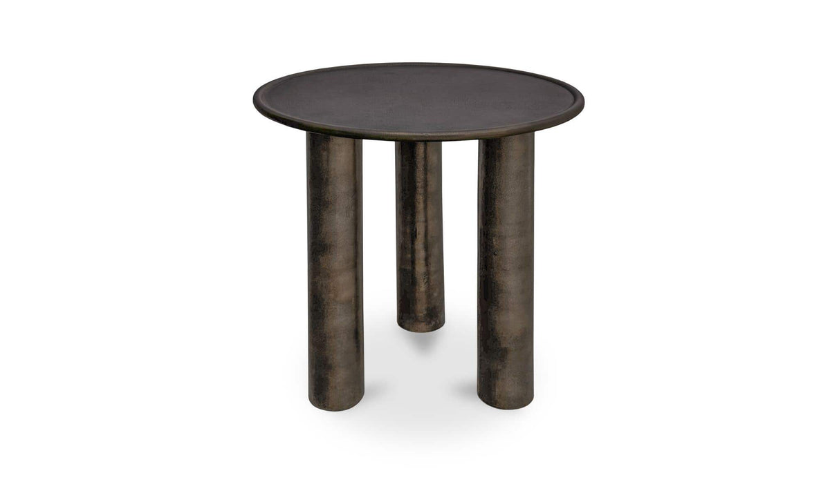 Aluminum Outdoor Deacon Side Table 4