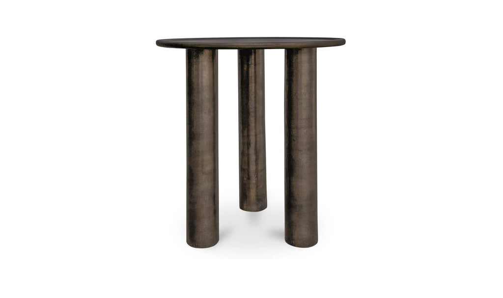 Aluminum Outdoor Deacon Side Table 3