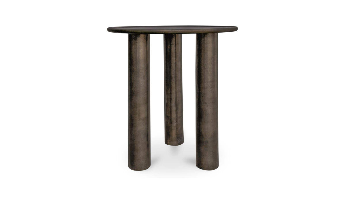 Aluminum Outdoor Deacon Side Table 3