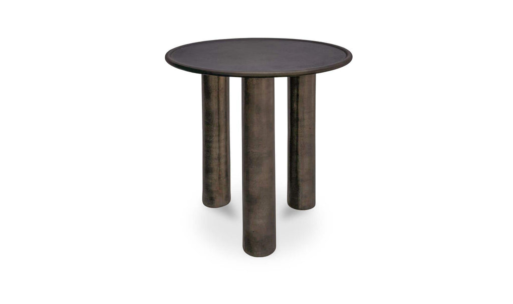Aluminum Outdoor Deacon Side Table 2