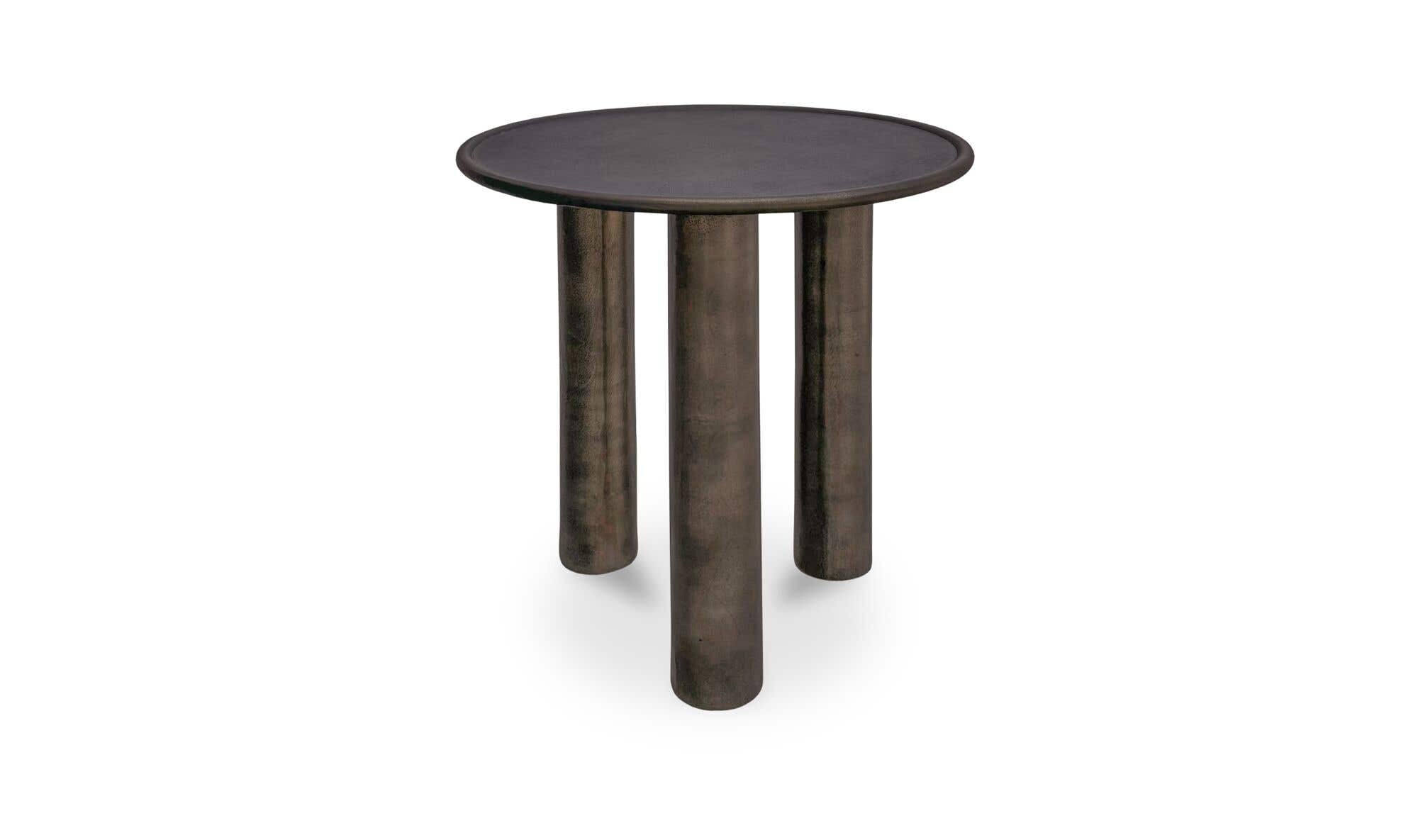 Aluminum Outdoor Deacon Side Table 2