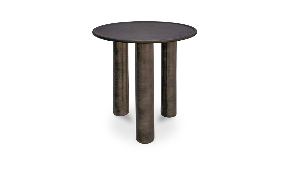 Aluminum Outdoor Deacon Side Table 2