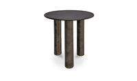 Aluminum Outdoor Deacon Side Table 2