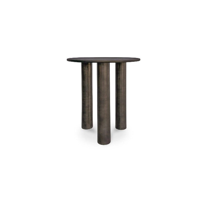 Aluminum Outdoor Deacon Side Table