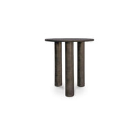 Aluminum Outdoor Deacon Side Table