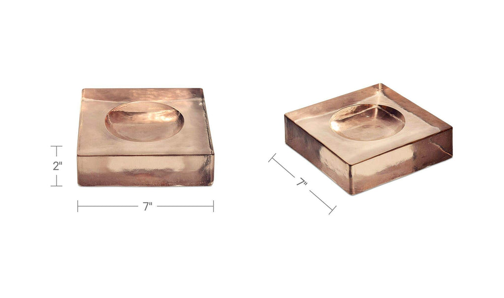 Cast Glass Miro Catchall