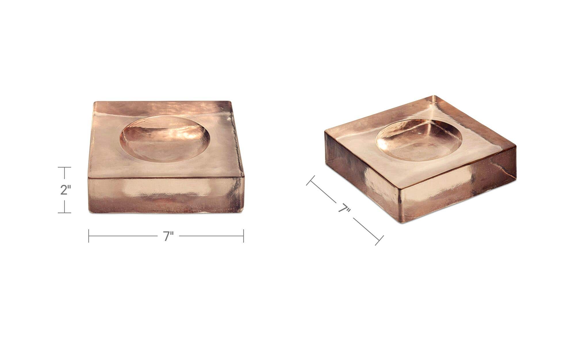 Cast Glass Miro Catchall