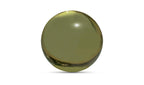 Olive Cast Glass Bonn Decorative Object