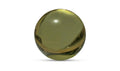 Olive Cast Glass Bonn Decorative Object