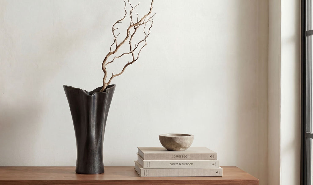 Cast Aluminum Yeri Vase 5