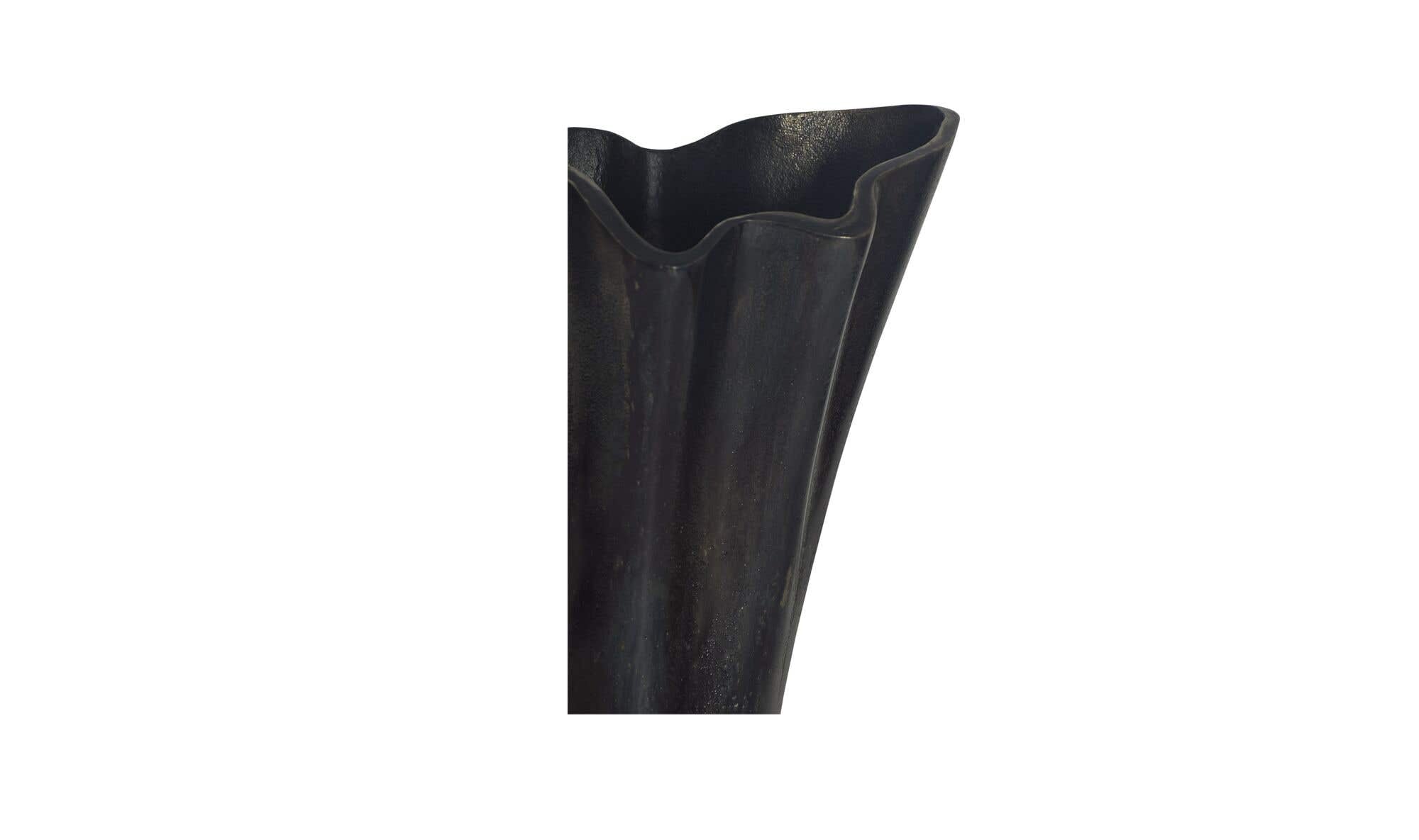 Cast Aluminum Yeri Vase 4