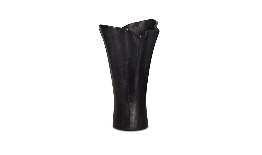 Cast Aluminum Yeri Vase 2
