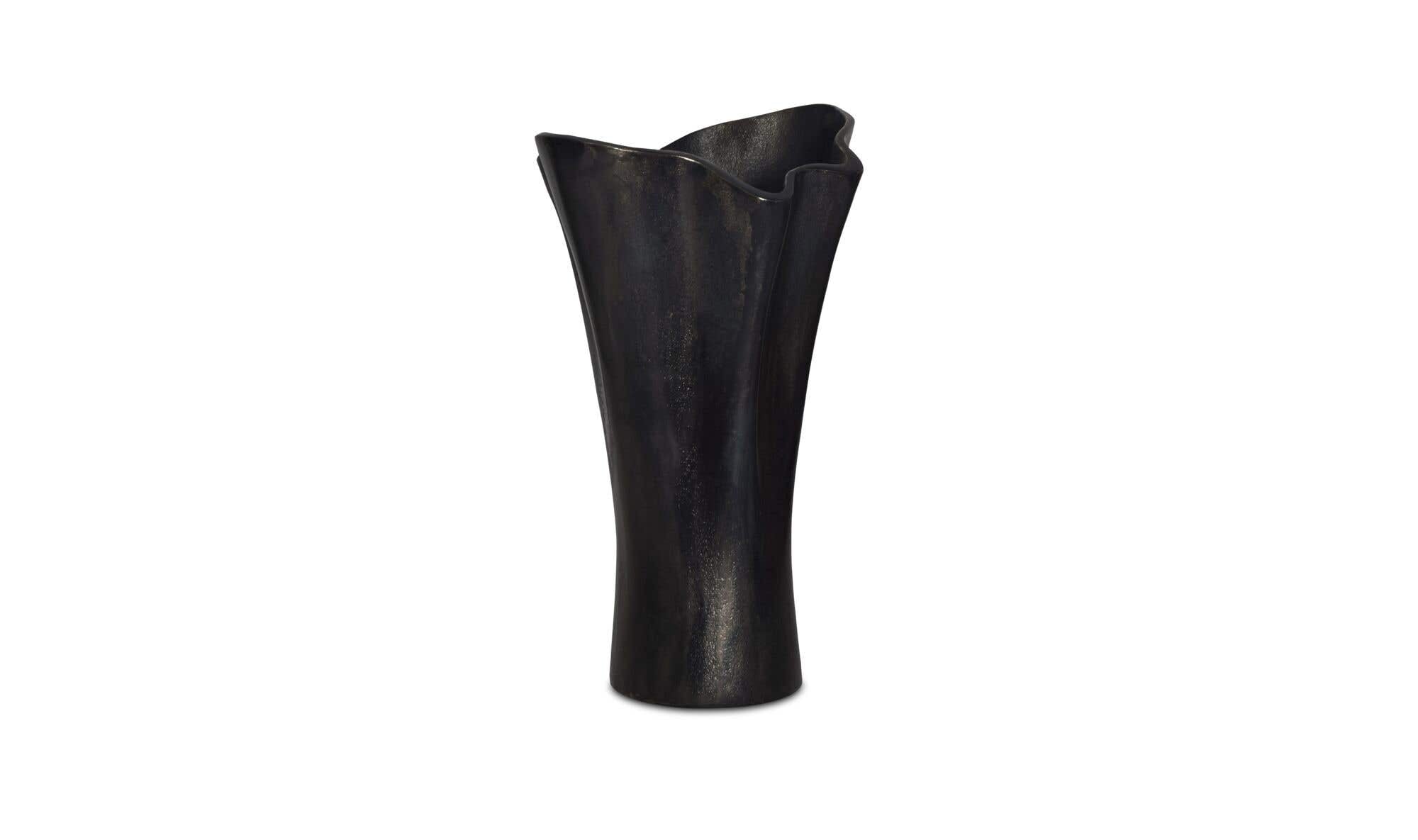 Cast Aluminum Yeri Vase 2