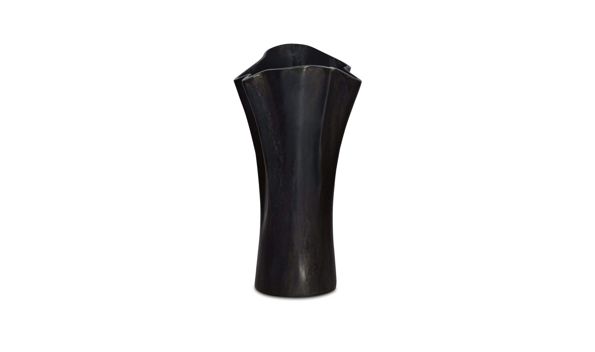 Cast Aluminum Yeri Vase 3