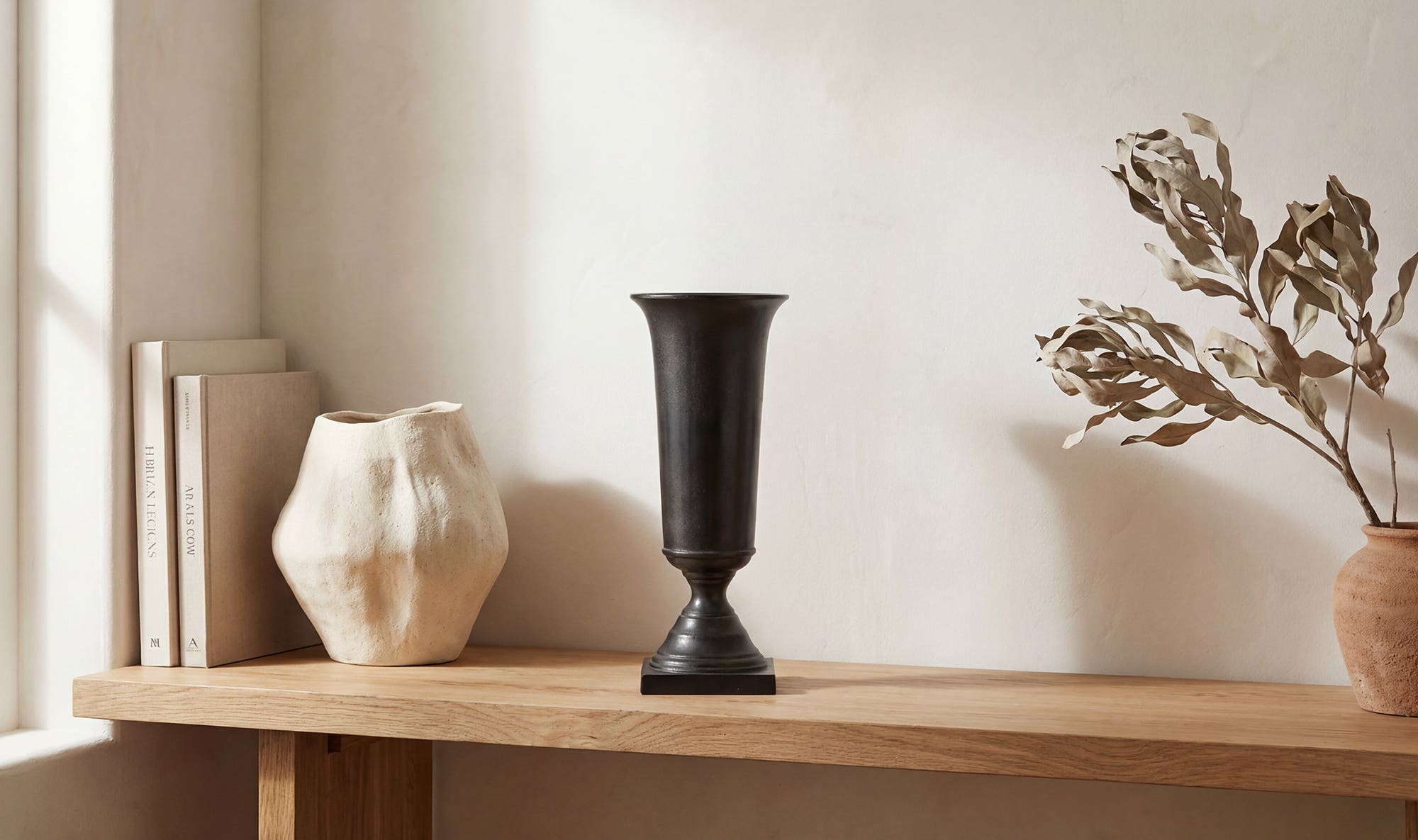Cast Aluminum Cassia Vase 4