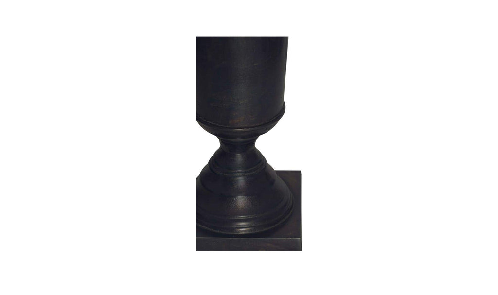 Cast Aluminum Cassia Vase 3