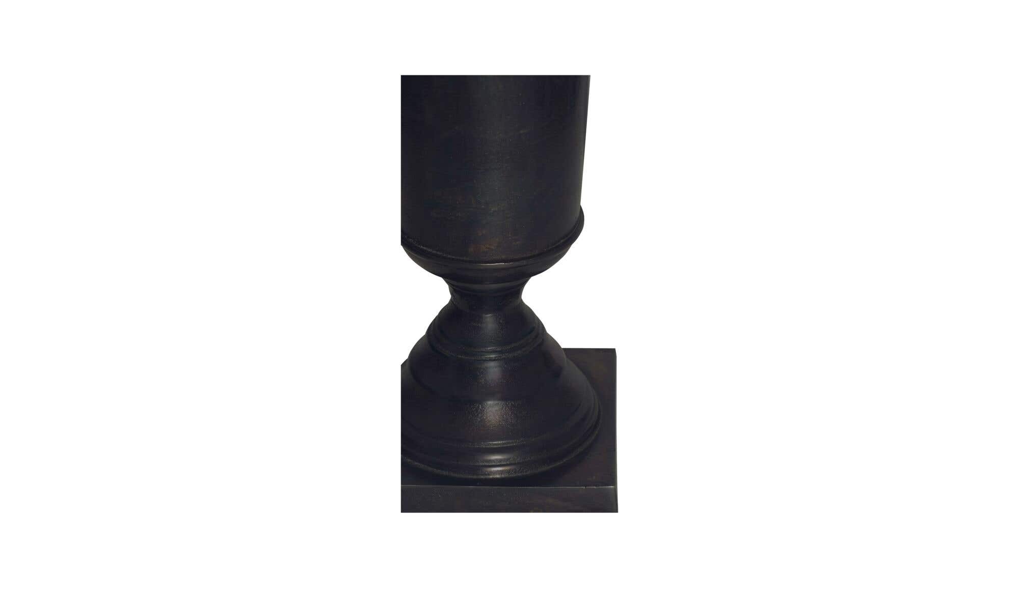 Cast Aluminum Cassia Vase 3