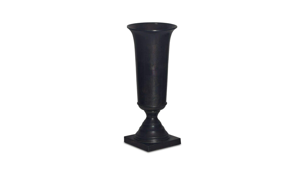Cast Aluminum Cassia Vase 2