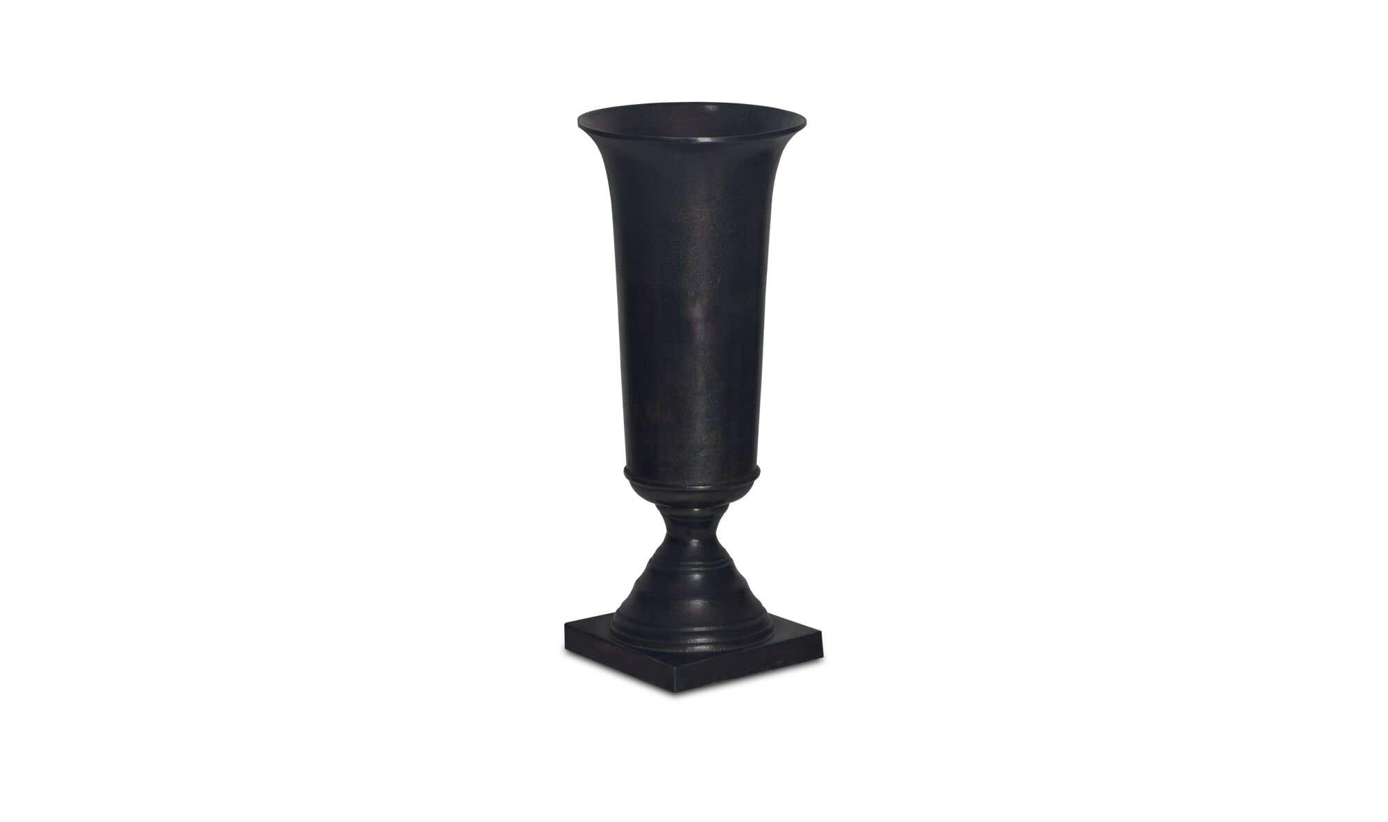 Cast Aluminum Cassia Vase 2
