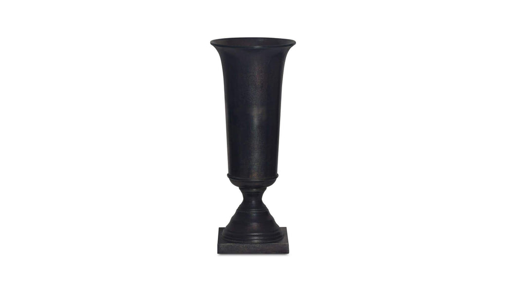 Cast Aluminum Cassia Vase