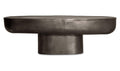 Aluminum Outdoor Walter Coffee Table Deep Bronze