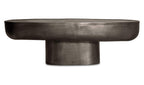 Aluminum Outdoor Walter Coffee Table Deep Bronze