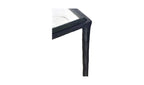 Clear Glass Mari Side Table
