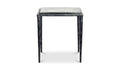 Clear Glass Mari Side Table