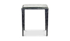 Clear Glass Mari Side Table